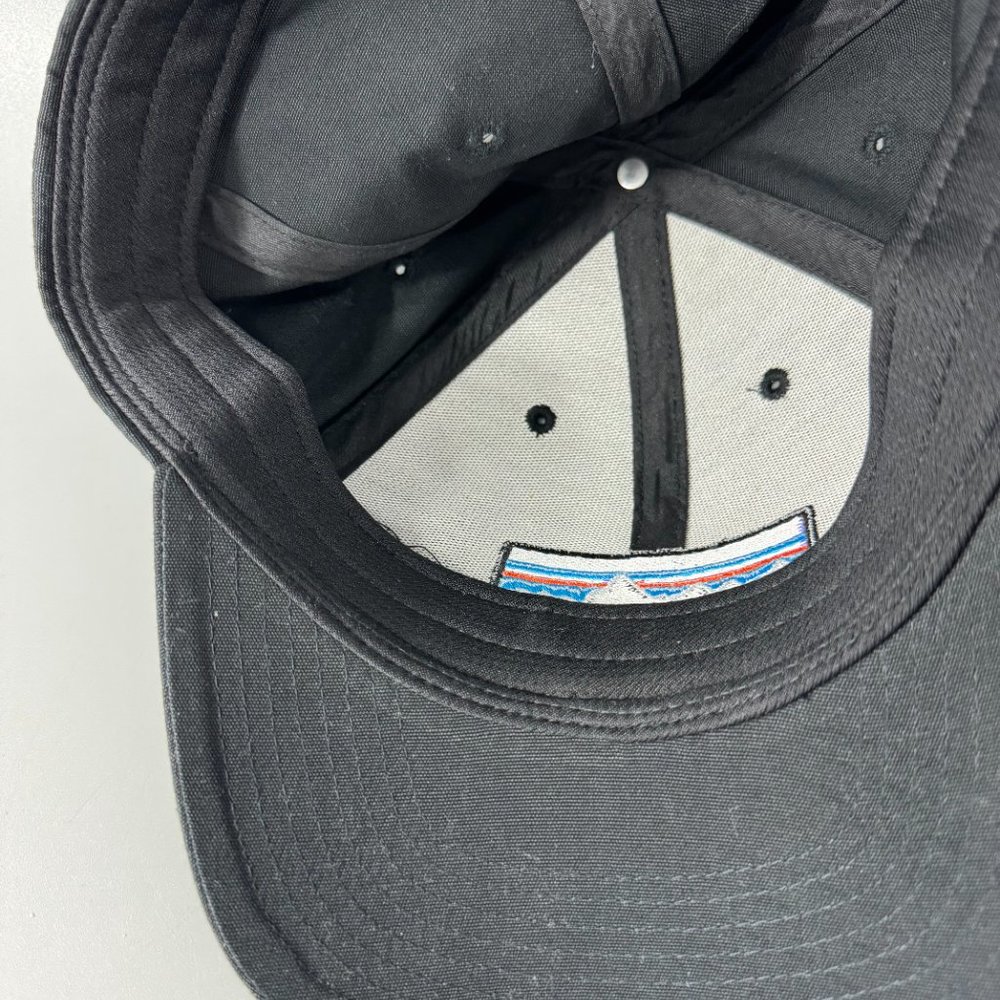 Patagonia P-6 Label Trad Cap, Black - Picture 8 of 12